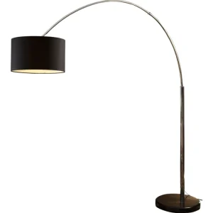 Top-Preis SalesFever Bogenlampe, 210 cm - Schwarz