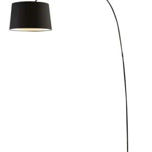 Geprüft SalesFever Bogenlampe, 205 cm - Schwarz