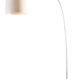 SalesFever Bogenlampe, 205 cm - Weiß Abverkauf