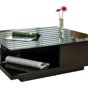 Meistverkauft SalesFever Couchtisch, 100 x 100 x 36 cm - Schwarz