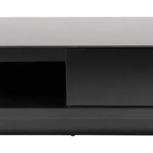 SalesFever Couchtisch, 120 x 60 x 36 cm - Schwarz Beliebt