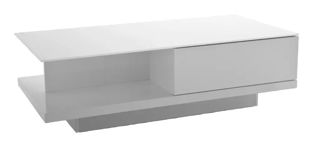 Top-Preis SalesFever Couchtisch, 120 x 60 x 36 cm - Weiß