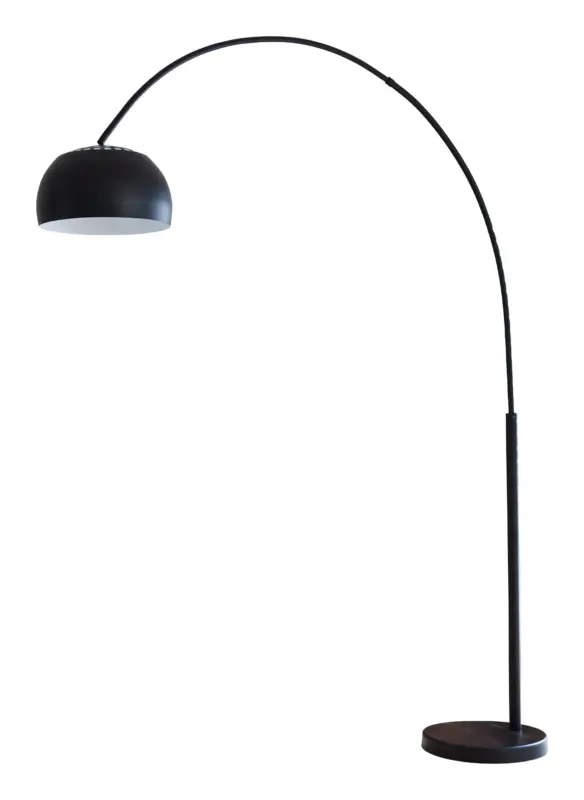 SalesFever Bogenlampe, 195 cm - Schwarz Nur Heute