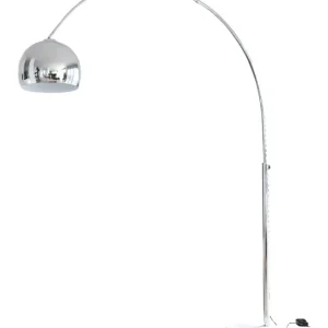 SalesFever Bogenlampe, 208 cm - Chrom Preis Gesenkt
