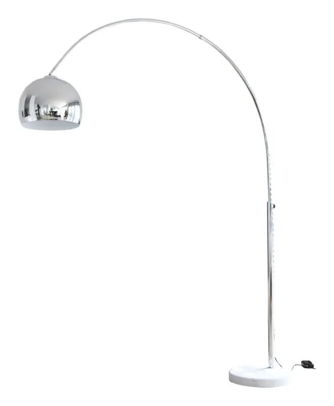 SalesFever Bogenlampe, 208 cm - Chrom Preis Gesenkt