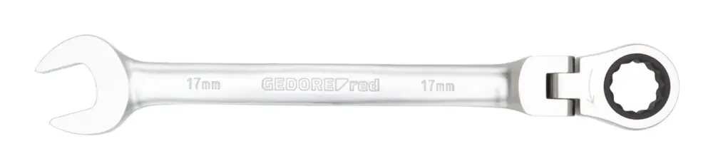 Gedore Red R07300130 Gelenk-Ringratschenmaulschlüssel SW13 mm 180 mm Kracherpreis
