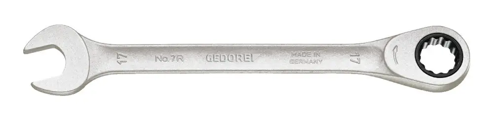 Neu Gedore Blau 1101-7-7 R Ring-Maulschlüssel-Satz in i-Boxx 72