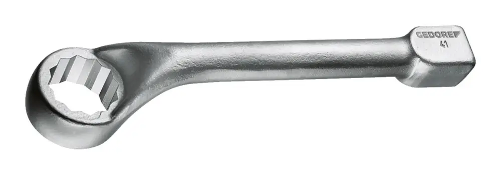 Letzte Chance Gedore Blau 306 G 55 Schlag-Ringschlüssel gekröpft 55 mm