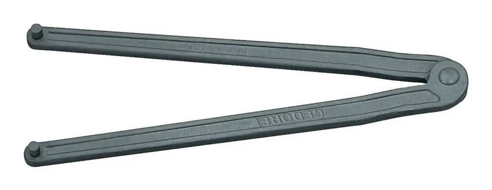 Gedore Blau 44 4 Zweilochmutterndreher verstellbar 4 mm Must-Have