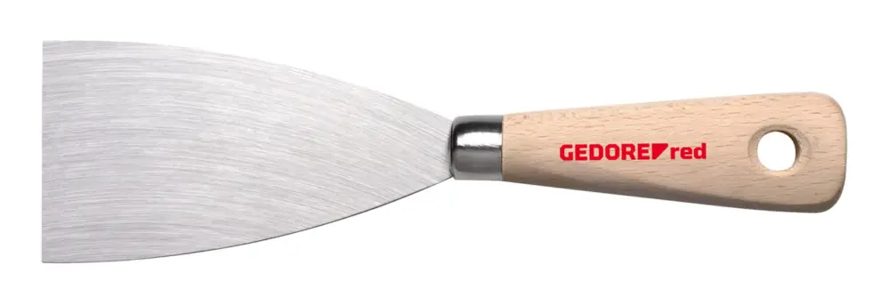 Gedore Red R93400060 Spachtel 60 mm Holzgriff mit Loch Garantierte Lieferung