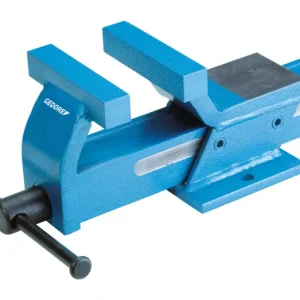 Echt Gedore Blau 410 Parallel-Schraubstock 150 mm