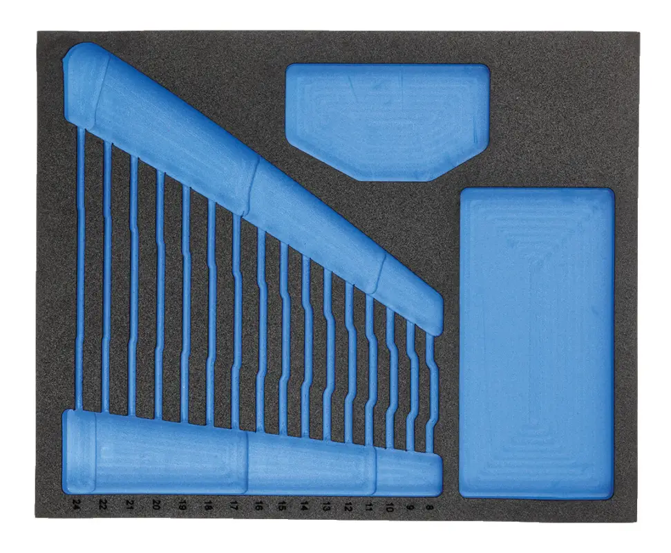 Gedore Blau EI-TS CT2-7 Check-Tool-Modul leer Ausverkauf