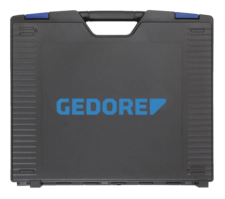 Meistverkauft Gedore Blau WK 1000 L Werkzeugkoffer TOURING leer mit Einlagen
