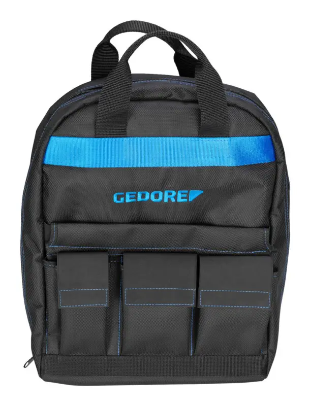 Gedore Blau WT 1056 12 Werkzeug-Rucksack SOFT Markenprodukt