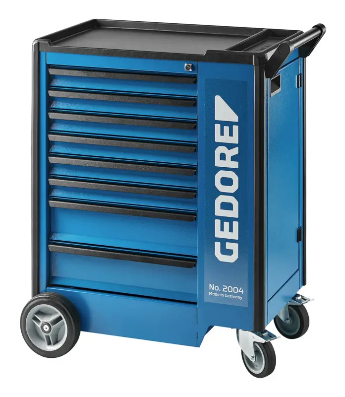 Gedore Blau 2004 0620 Werkzeugwagen mit 8 Schubladen Sofort Bestellen