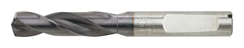 Letzte Chance Gühring VHM-Spiralbohrer SuperLine WN Fire-beschichtet Innenkühlung Schaft 6537HE 3xD 5 mm
