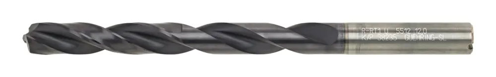 Gühring VHM-Spiralbohrer SuperLine WN Fire-beschichtet Innenkühlung Schaft HA 7xD 18 mm Neuheit