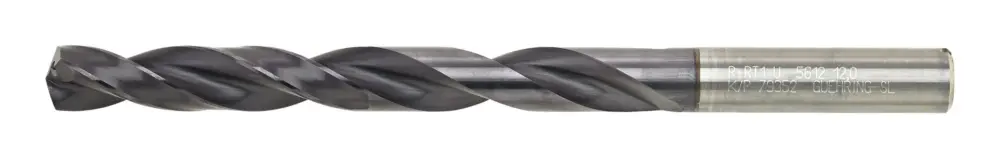 Aktuell Gühring VHM-Spiralbohrer SuperLine WN Fire-beschichtet Innenkühlung Schaft HE 7xD 18 mm