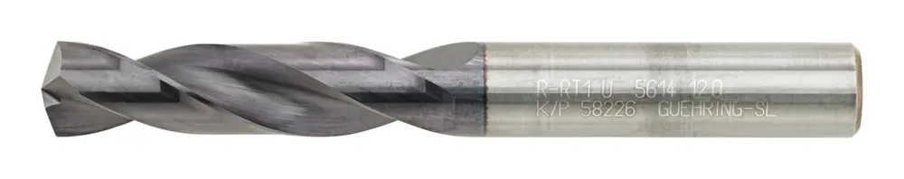 Versand Am Gleichen Tag Gühring VHM-Spiralbohrer SuperLine WN Fire-beschichtet Schaft 6537-HE 3xD 3,3 mm