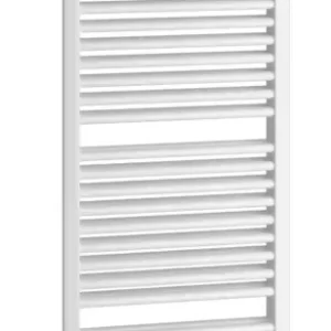 Bestseller Kermi Duett-E Bad- und Wohnheizkörper WWS - Regler Ausführung rechts 934 x 1796 x 74 mm - Weiß Soft (RAL 9016 MT) / Weiß