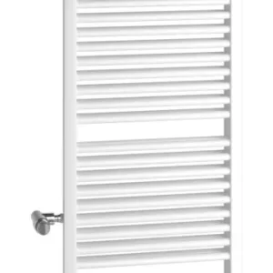 Kermi Duett-D Bad- und Wohnheizkörper Ausführung links 484 x 1188 x 74 mm - Weiß Schnäppchen