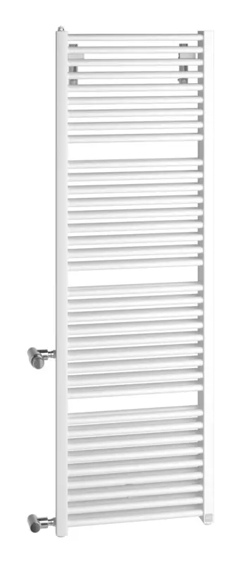 Kermi Duett-D Bad- und Wohnheizkörper Ausführung links 484 x 1188 x 74 mm - Weiß Schnäppchen
