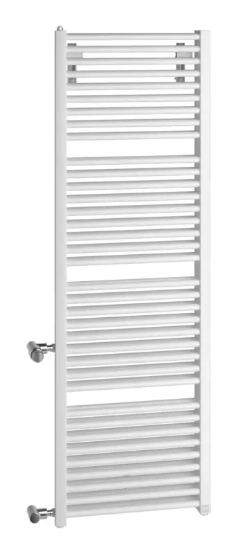 Solange Der Vorrat Reicht Kermi Duett-D Bad- und Wohnheizkörper Ausführung rechts 934 x 1492 x 74 mm - Weiß Soft (RAL 9016 MT)