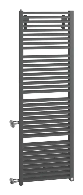 Angebot Kermi Duett-D Bad- und Wohnheizkörper Ausführung rechts 934 x 1492 x 74 mm - Anthracite Grey
