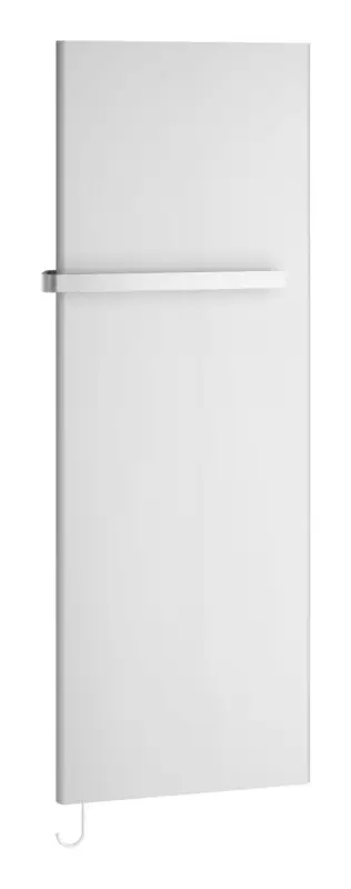 Kermi Pateo (Raumerwärmung) Infrarotheizkörper WWS - Regler 620 W 600 x 1725 x 66 mm Weiß / Weiß Markenware