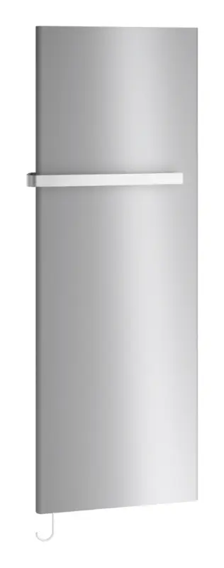 Garantierte Lieferung Kermi Pateo (Raumerwärmung) Infrarotheizkörper ohne Regler 540 W 500 x 1925 x 66 mm - Glanzsilber