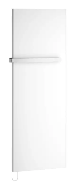 Kermi Pateo E-Zusatz Bad- und Wohnheizkörper WRX - Regler 1406 W 600 x 1725 x 68 mm - Weiß / Weiß Heißes Angebot