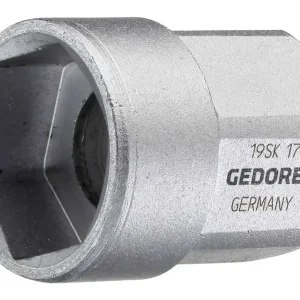 Gedore Steckschlüssel Einsatz Außensechskant 1/2" Größe 21 x 32,5 mm 6-kant Top-Angebot