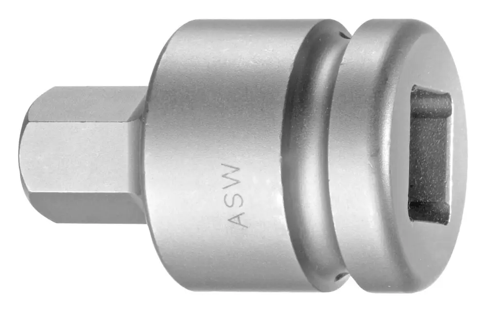 Preisknaller ASW Wekador Kraft-Schraubendreher-Einsatz 3/4" Hex24mm