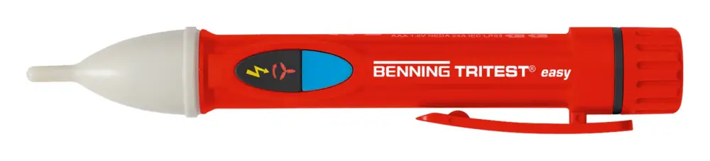 Geprüft Benning Berührungsloser-Spannungsprüfer TRITEST easy