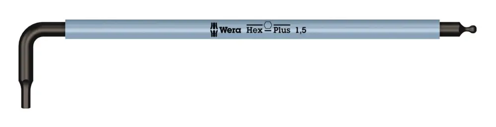 Bestpreis Wera Winkelschraubendreher Ummantelt 10 mm Multicolor