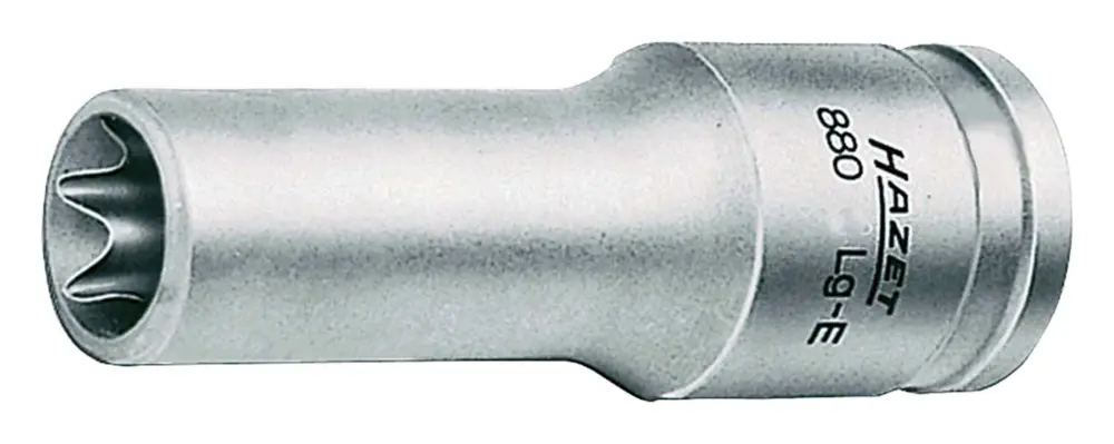 Hazet Steckschlüssel-Einsatz 3/8" E14 x 65 mm Sonderaktion