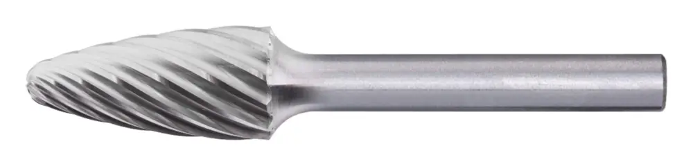 Preisreduziert Pferd Frässtift HM RBF 0820 Inox 6 mm 8 x 20 mm