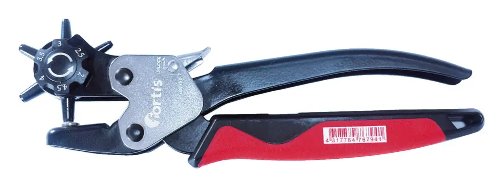 Fortis Hebel-Revolverlochzange 225 mm Preisreduziert