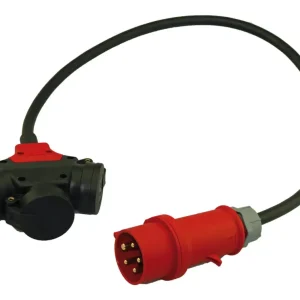 Althoff Dreifach-Verteiler IP44 1m H07RN-F5G2,5 CEE 16A Preisknaller