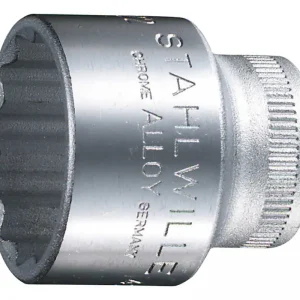 Ausverkauf Stahlwille Steckschlüssel-Einsatz 3/8" 21 mm 12-kant