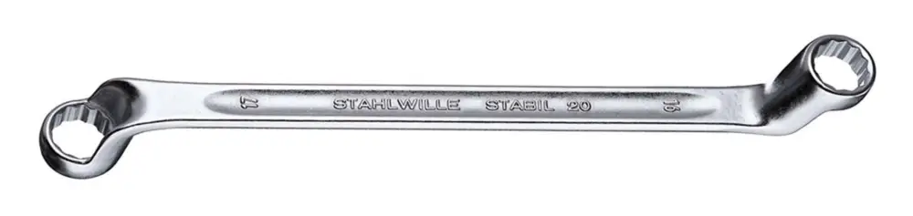Ausverkauf Stahlwille Doppelringschlüssel DIN838 10 x 11 mm