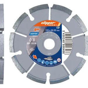Clipper Mörtelräumer TP 125 x 6,5 mm Finale Aktion