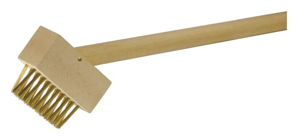 Saisonangebot Idealspaten Fugenbürste mit Stahlborste