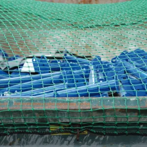 Gummiseil mit Drahthaken für Netz 4 x 3 15 m lang Saisonangebot