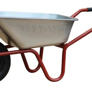 Neu Im Sortiment Capito Tiefmuldenkarre Garten 100 LURO-PP unmontiert(Verpackungseinheit: 16Stück)