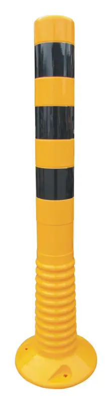 Geprüft Temka Flexipfosten 1000 mm D 80 mm gelb