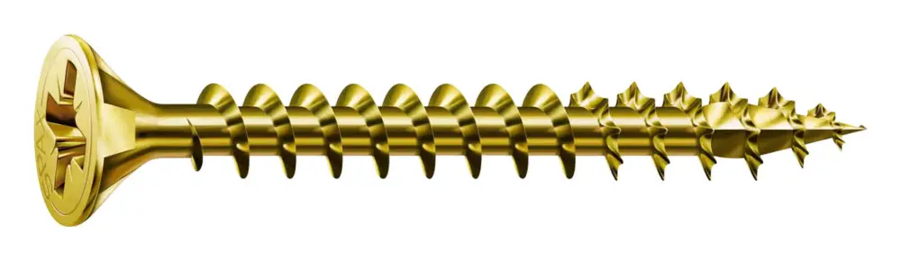Knallerangebot Spax Senkkopf Kreuzschlitz PZ 5 x 30 mm gelb verzinkt HP(Verpackungseinheit: 500Stück)