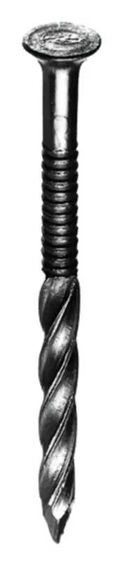 BÄR Drallhaftschraube galvanisch verzinkt 4,6 x 100 mm a 2,5 kg(Verpackungseinheit: 5Kilogramm) Aktuell