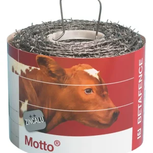 Bestpreis Betafence Stahlstacheldraht-Motto-Zincalu 100 m