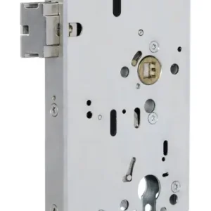 Neue Ware BKS Objekttür-Selbstverriegelndes-Panik-Einsteckschloss PZ55 / 72/9, B-2110-B, DL, 24rd, ER